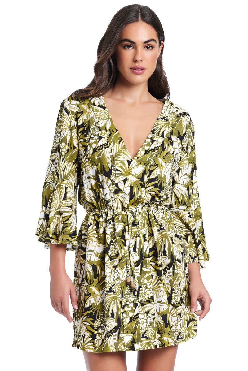 red carter lemon dress Prosperina Linen Strapless Midi Dress - All Dresses