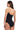 Women's Center Stage One Shoulder Braided One Piece Swimsuit