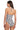 Women's Eyecatcher Keyhole Halter One Piece Swimsuit