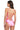 Women's Flare Gun Tye Dye Cut Out One Pice Swimsuit