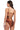 Women's High Contrast Zebra Cut Out One Piece Swimsuit