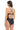 Women's Shine Solids One Piece Swimsuit - Black