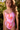 Women's Flare Gun Tye Dye Cut Out One Pice Swimsuit