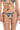High Contrast Tie Side Bikini Bottom - Red Carter