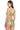 Red Carter Aloe Asymmetrical Button 1 Pc - Red Carter
