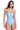 Red Carter Pearls Of Wisdom Tank Suit W One-Piece Swimsuit