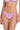 Center Stage Tie Side Bikini Bottom in Grace