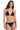 The Diamond Dust Classic Triangle Bikini Top