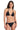 The Diamond Dust Classic Triangle Bikini Top