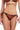 High Contrast Zebra Tie Side Bikini Bottom