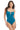 Miss Mermaid One Piece Swimsuit - Indigo