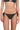 One In A Million Tie Side Bikini Bottom - Black