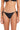 Shine Solids Bikini Bottom - Black