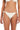 Shine Solids Bikini Bottom - White