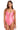 Women's Shine Solids One Piece Swimsuit - Pink