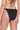 Stitched Up Crochet Inset Tie Side Bikini Bottom