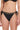 Stitched Up Crochet Inset Tie Side Bikini Bottom