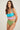 Women's Colorblock Multi Bandeau One Piece Swimsuit