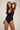 Women's Cowboy Carter Halter One Piece Swimsuit - Black