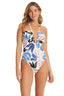 Daydreaming U-wire One-Piece Swimsuit - Red Carter