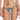 High Contrast Tie Side Bikini Bottom - Red Carter