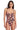 Red Carter Deja Vu Underwire One Piece Swimsuit
