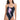 Red Carter Grace One Piece W Binding - Red Carter