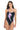 Red Carter Grace One Piece W Binding - Red Carter