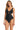 Shine Solids Collection Strappy One-Piece Swimsuit - Red Carter