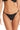 Shine Solids O - Ring Brazil Cut Bikini Bottom - Red Carter