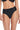 Shine Solids O - Ring High Waisted Bikini Bottom - Red Carter