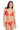 The Eyelet Collection Tie Side Bikini Bottom Scorching Hot - Red Carter